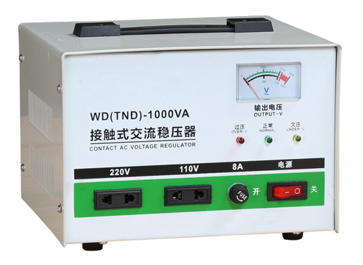 TND-1KVA单相高精度全自动交流稳压器
